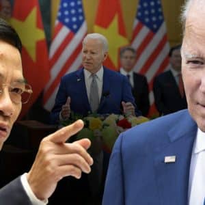 Phát biểu của TT Biden bị truyền thông nhà nước kiểm duyệt.